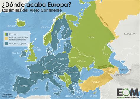 Los Límites De Europa Mapas De El Orden Mundial Eom Easy Reader