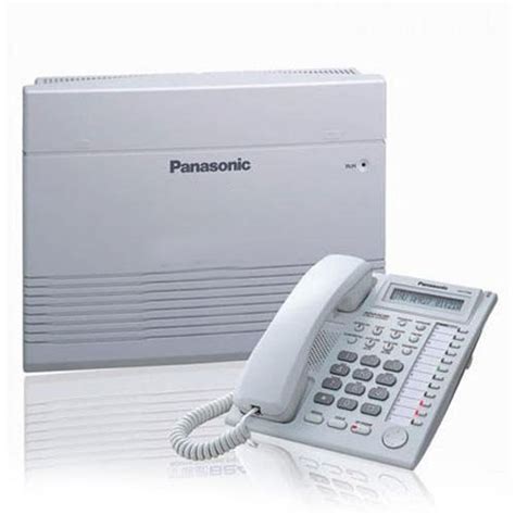 Kx Tes824 Panasonic Office Epabx System At Rs 20000piece पैनासोनिक