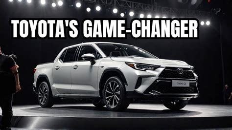 2025 Toyota Corolla Pickup Unveiled! - Where POWER Meets Affordability