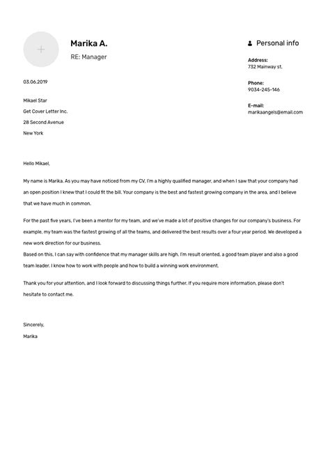 Adapt this general manager resume cover letter for your own use. Assistant Property Manager Cover Letter Sample & Template ...