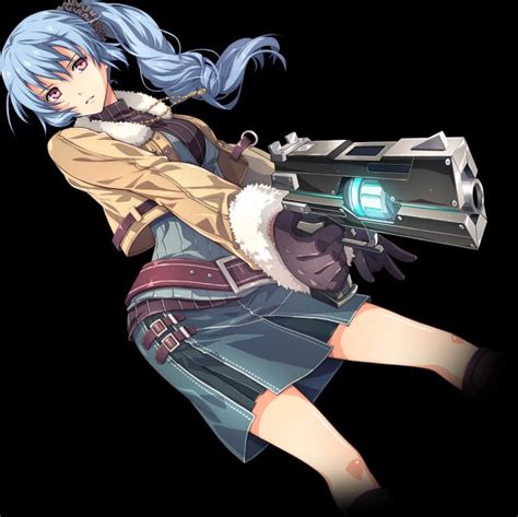 Claire Rieveldt Eiyuu Densetsu Sen No Kiseki Image By Falcom