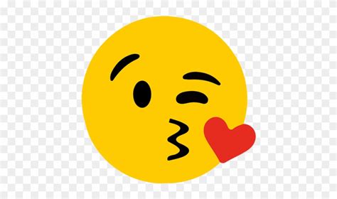Kissy Face Emoji S Clipart 2123575 Pinclipart