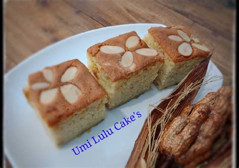 Resep Banana Cake Oleh 🍒umi Lulu Cakes 🍒 Cookpad