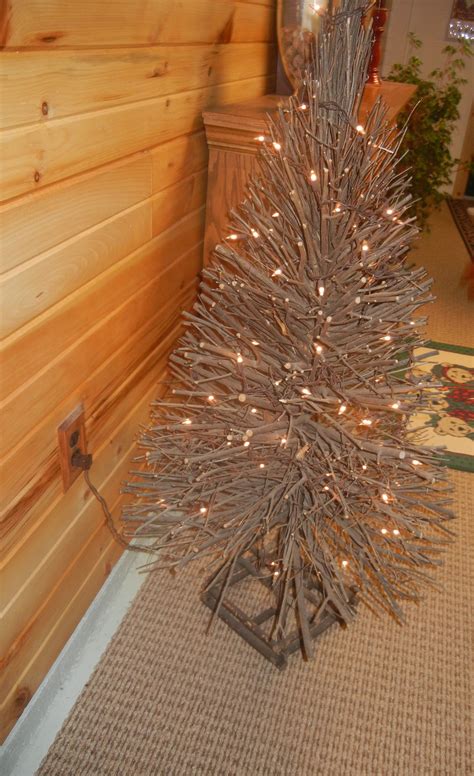 Twig Tree Primitive Christmas Christmas Crafts Christmas Love