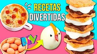 Para los niños, cocinar también es jugar, aprender, y una forma exquisita de educar. Minichefs. Cocina fácil para niños. - YouTube