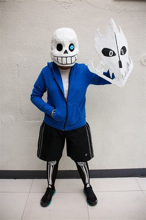 Sans The Skeleton Finished Undertale Cosplay By Ysa Chi On Deviantart