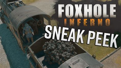 Exclusive Foxhole 10 First Look Flamethrowers Trains Tanks And More