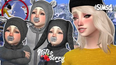 The Sims 4 TrigÊmeas BagunÇando Na Neve Not So Berry Ep138 Youtube