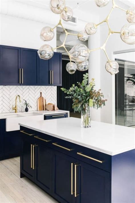 House tour a mid century modern home in northern california. Impressive Blue Kitchen Ideas You Have to Try This Year ...