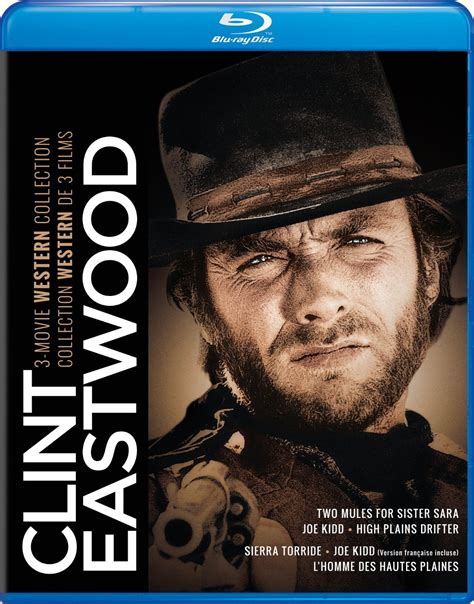 We did not find results for: Clint Eastwood 3 Western Movie Collection - Blu-ray Edition