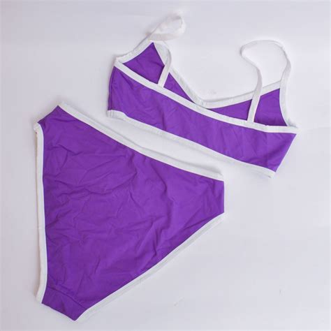 Purple Bikini • Tise