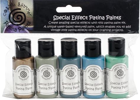 Creative Expressions Cosmic Shimmer Special Effect Paint Kit Patina