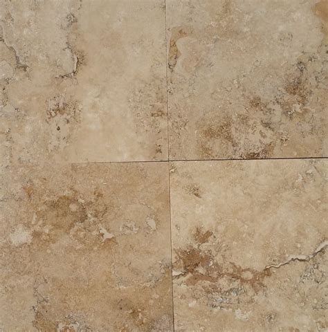 Caramel Travertine Tiles Collections Filled And Honed Görüntüler Ile