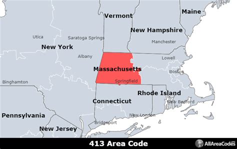 413 Area Code Location Map Time Zone And Phone Lookup
