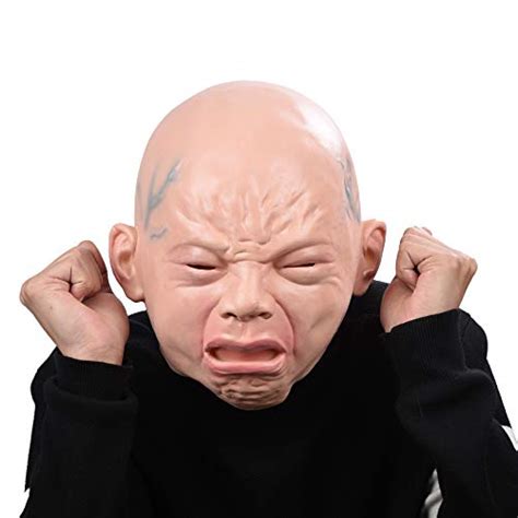 Party Story Cry Baby Halloween Cosplay Costume Mask For Adults