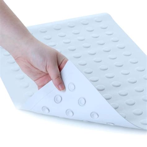 Rubber Bath Safety Mats Natural Rubber Bath Mats SlipX Solutions