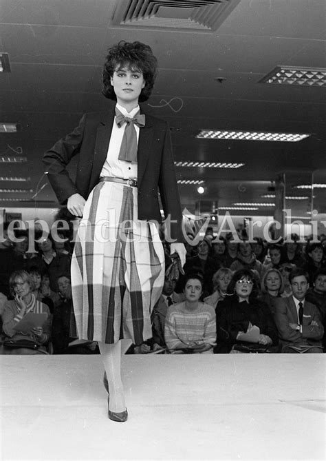 Marks And Spencers Fashion Show Irish Independent Archives