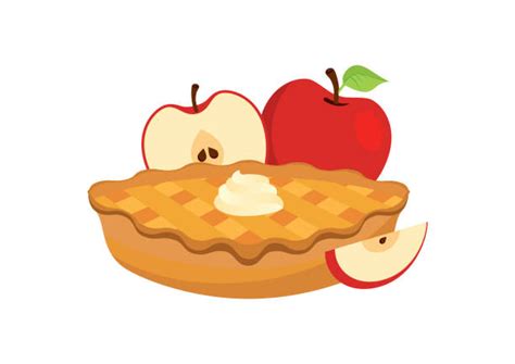 Apple Pie Clipart Illustrations Royalty Free Vector Graphics And Clip