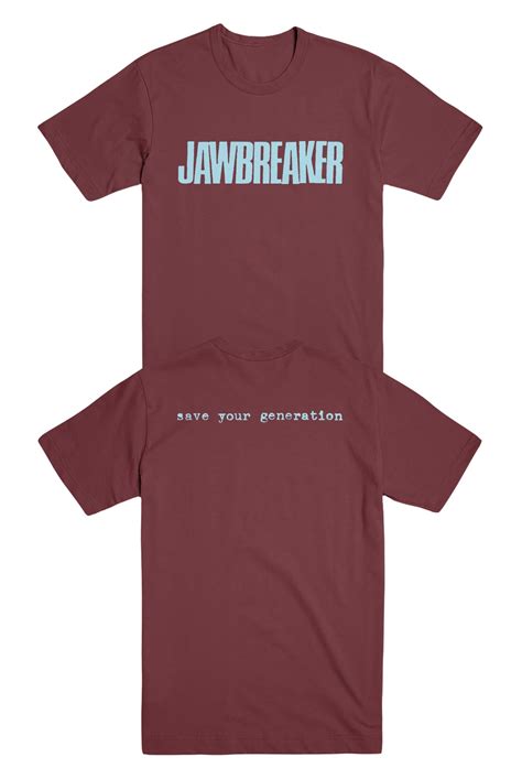 Save Your Generation Maroon Jawbreaker