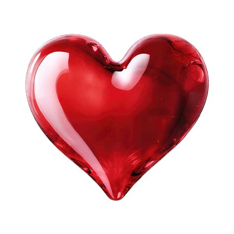 Red Heart Png Transparent Background 34447448 Png