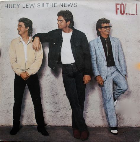 Huey Lewis And The News Fore 1986 Vinyl Discogs
