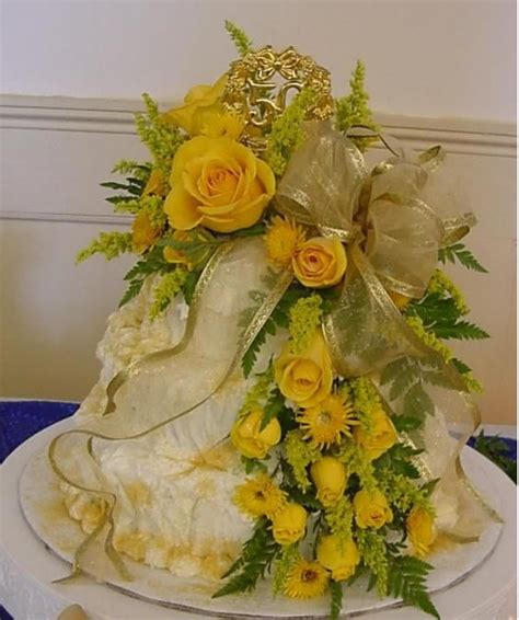 Bouquet Of Golden Roses For 50th Wedding Anniversary 50th Wedding