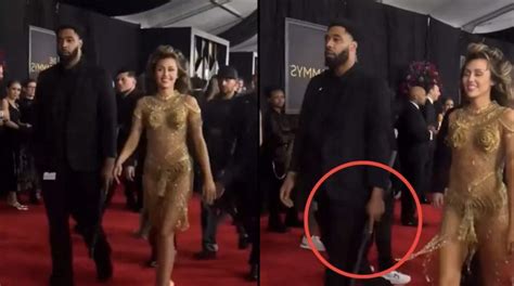Video Of Miley Cyrus Bodyguard At Grammys Sparks Debate After Fans Ask