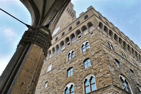 Palazzo vecchio is located in florence's santa maria novella neighborhood. Palazzo Vecchio Florenz: Rathaus der Stadt