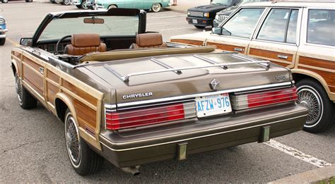 1984 Chrysler Lebaron Town And Country Convertible Tail Lights