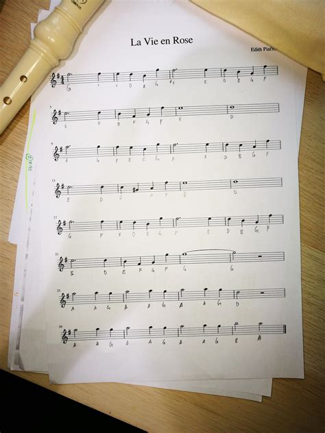 Any ideas to convert piano notes to recorder notes?I tried converting from scratch referring ...