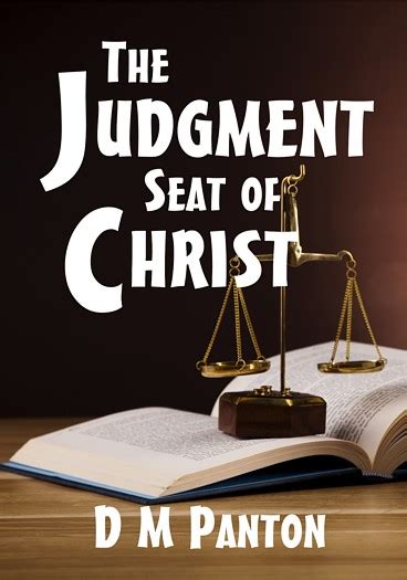 The Judgment Seat Of Christ D M Panton Book Icm Books