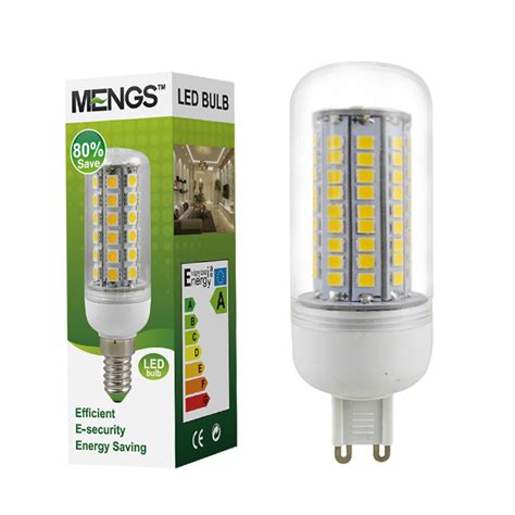 Mengsled Mengs® G9 12w Led Corn Light 102x 2835 Smd Leds Led Bulb Ac