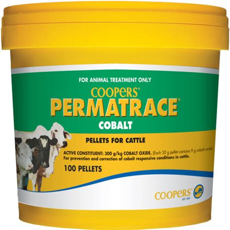 Buy Coopers Permatrace Cobalt Cattle 100 Aussie Vet Products