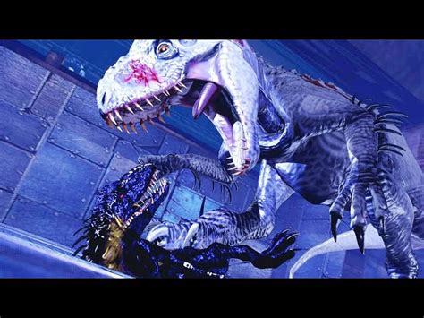 My Mega Indoraptor Vs Indominus Rex Collection Jurassic World Fallen