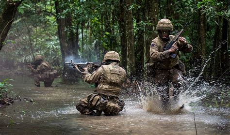 Incredible Images Capture Behind The Scenes Moments Of British Army