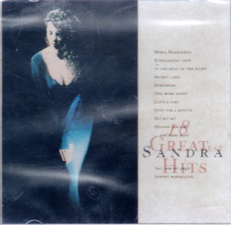 Sandra 18 Greatest Hits 2006 Cd Discogs