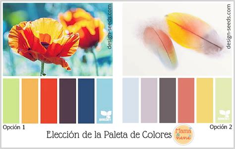 Paleta De Colores Y Tipografía Para Mi Blog Mamáandnené Maternidad Y