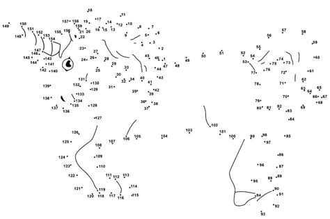 The dot to dot puzzles on this site are very different from children's dot to dot, where the dots are easy to find and typically there are no more than around 100 dots per image. 72 Free Dot To Dot Printables | KittyBabyLove.com