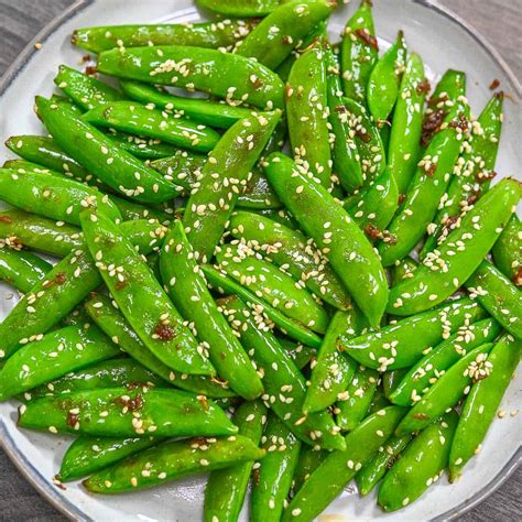 How To Make Asian Sugar Snap Peas