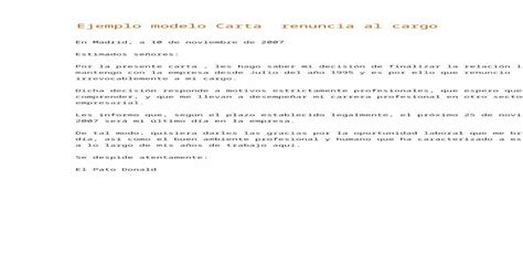 Ejemplo Modelo Carta Preaviso Business Images Images And Photos Finder