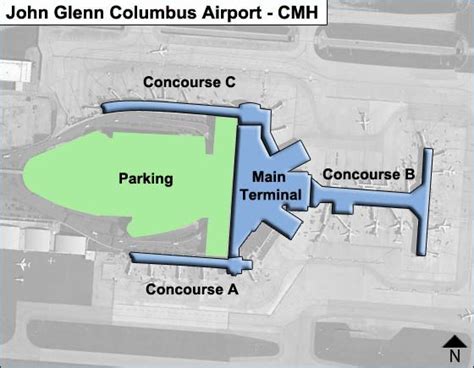 Terminal Map Of Indianapolis Airport