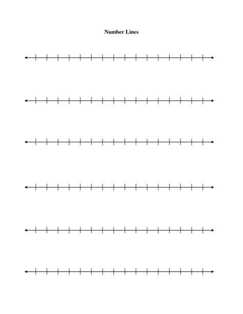 Best Free Printable Number Line Worksheets Pdf For Free At Printablee