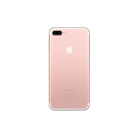 Apple Iphone 7 Plus With Facetime 128 Gb 4g Lte Rose Gold