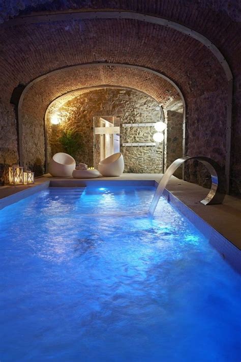 30 Ridiculously Cool Indoor Pool Ideas Bored Art Luxury Pools Pool