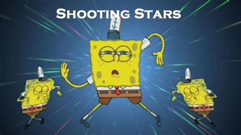 Shooting Stars Meme Spongebob Dance Youtube