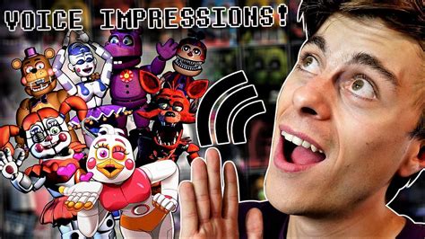 My Ultimate Custom Night Voice Impressions Fnaf Ultimate Custom Night