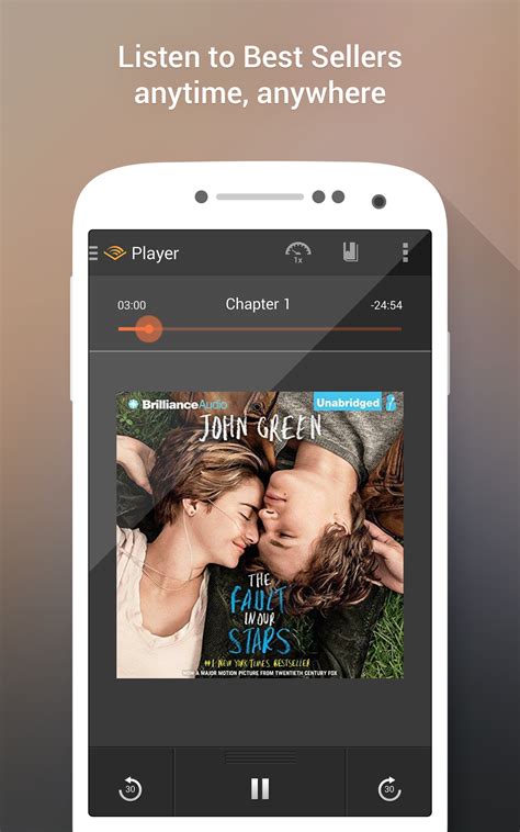 If you've not already looked at it, i'd recommend looking at what services you're local library provides. Amazon.com: Audible for Android: Appstore for Android