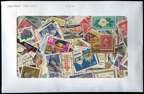 Buy Collection Of 1200 United States Stamps Arpin Philately