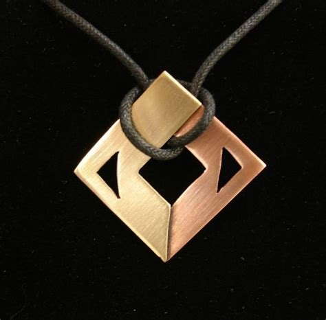 This Project Is An Introduction To Abstract Jewelry Design And To The
