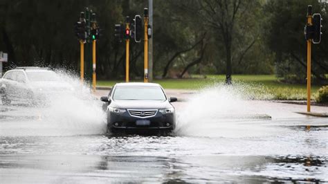 Perth Weather Last Rain Of Winter Set To Soak The City In Wettest